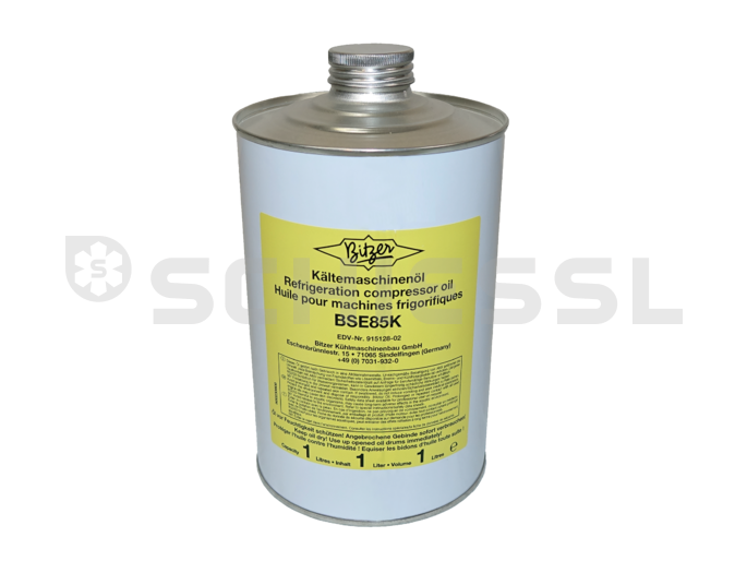 Bitzer Kältemaschinenöl BSE 85K Dose 1L  91512802
