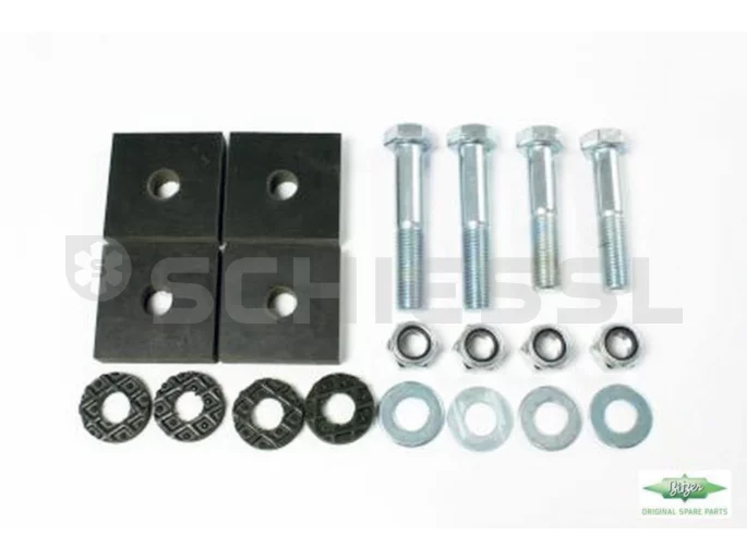 Bitzer vibration damper set for CSH 8551-8591/CSW 8573-8593