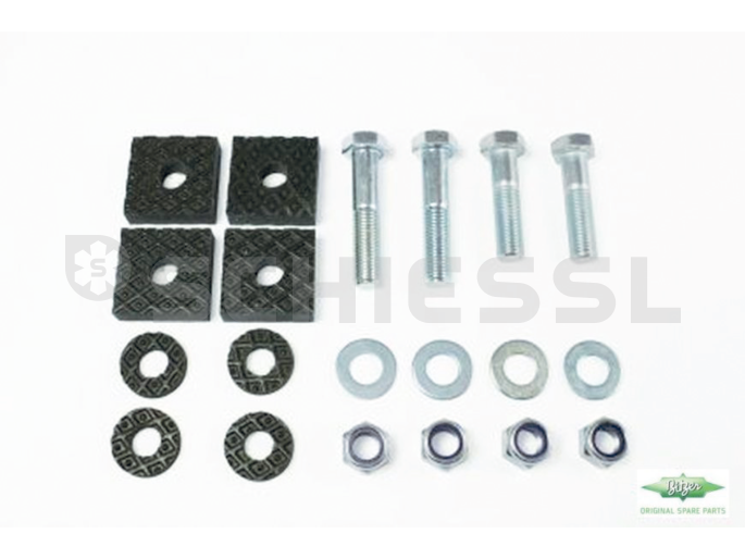 Bitzer Schwingungsdämpfer-Satz f. CSH 7551-7591/CSW 6583-7593