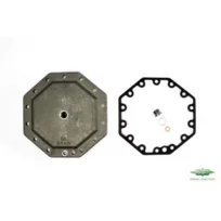 Bitzer Lagerdeckel m.Stopfen Ersatz f. 4FC- b.4CES b. Ölniveauüberw. 34775001