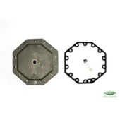 Bitzer Lagerdeckel m.Stopfen Ersatz f. 4FC- b.4CES b. Ölniveauüberw. 34775001