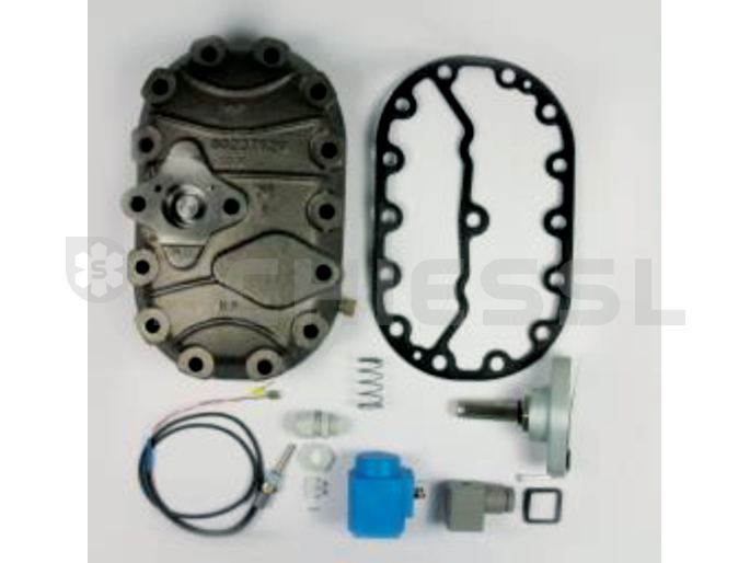 Bitzer start-up relief SU 230V mounted 4JE- to 6FE- with magnetic valve and DGUHS NEW