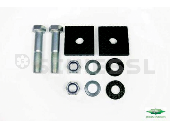 Bitzer Schwingungsdämpfer-Satz f. CSH 9551-9571/CSW 9563-95113