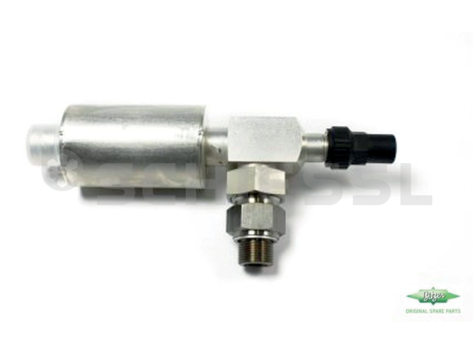 Bitzer adapter and shut-off valce for Econom. for CSH 65.., CSH 75..