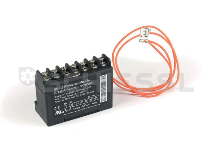Bitzer Motorschutzgerät Ersatz SE-B3 110-240V 50/60Hz