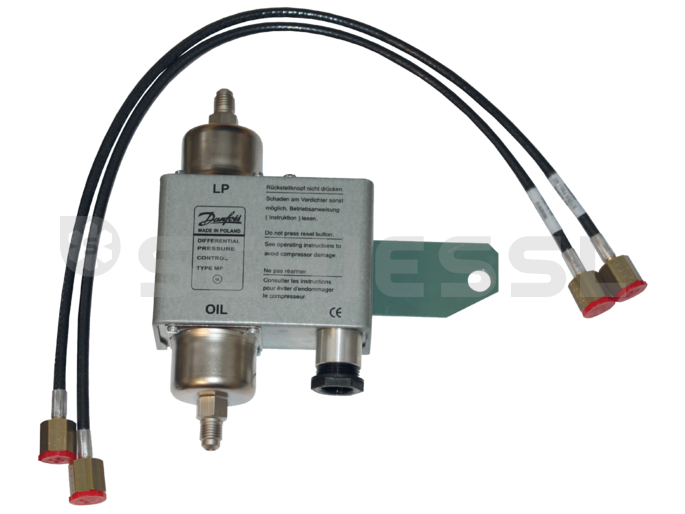 Bitzer oil differential pressure switch MP54 for 4J- to 8FE-