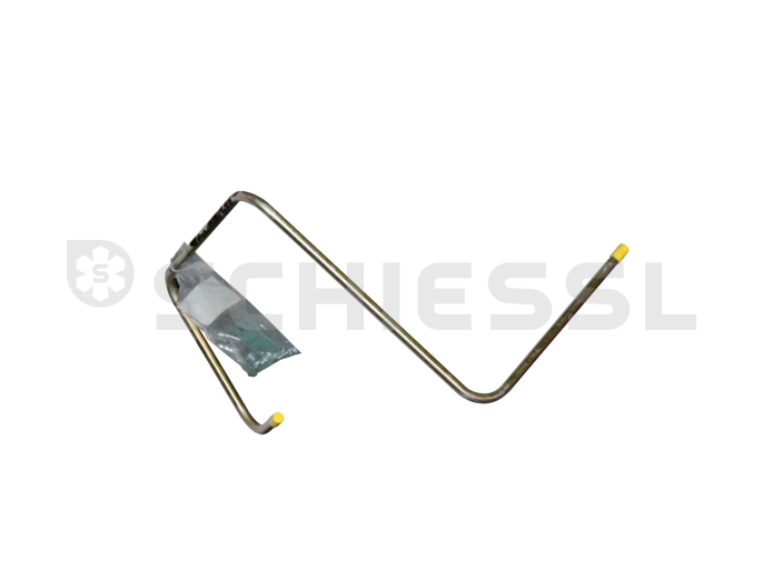 Bitzer Druckgas-Leitung mit Halter LH64/2EES-3Y b.LH84/2CES-