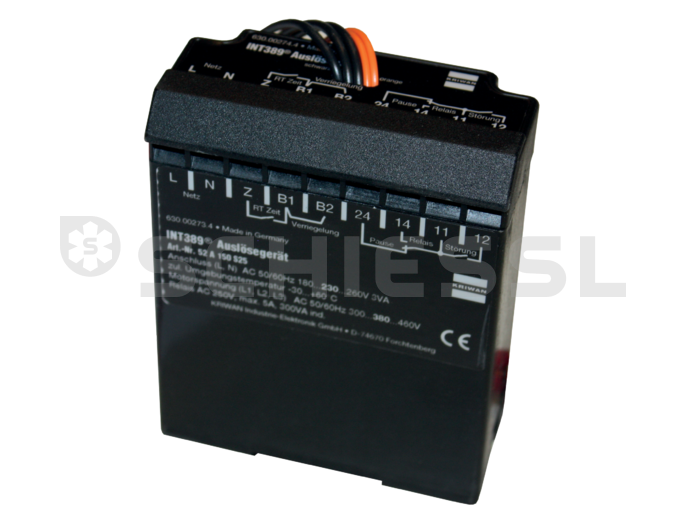 Bitzer Motorschutzgerät Ersatz INT 389 f.4J-6F  347 004 01