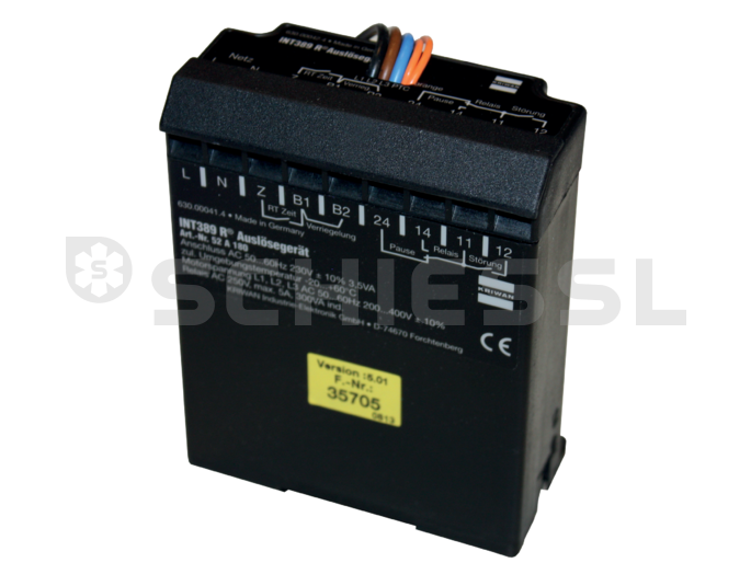 Bitzer sistema di protezione motore pezzo di ricambio INT 389 R p. 4J - 6F  347 004 03