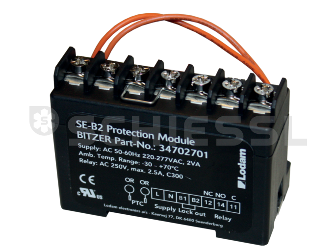 Bitzer sistema di protezione motore pezzo di ricambio SE-B2 per 2EL-8FC  347 028 01