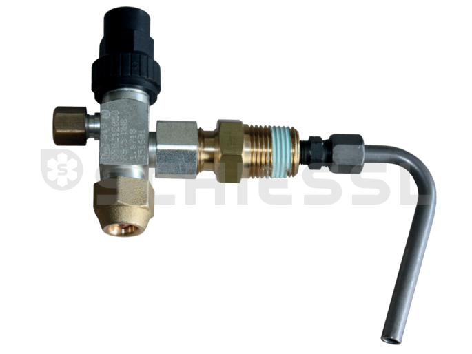 Bitzer Öl-Serviceventil 4Z- b.6F/4VCS- b.4NC/4T.2 - 4N.2