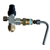 Valvola di servizio dell'olio Bitzer 4Z- fino a 6F/4VCS- fino a 4NC/4T.2-4N.2