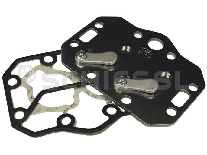 Bitzer Ventilplatte 2EC- + 4EC-  304 059 01