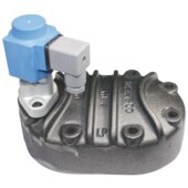 Bitzer capacity regulator VARISTEP-CRII replacement 4JE- to 6FE with solenoid valve NEW  302 355 33