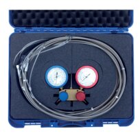 Panimpex aiuto per montatore a 2 vie in valigetta FR4522-E25 80/160bar f.Co2