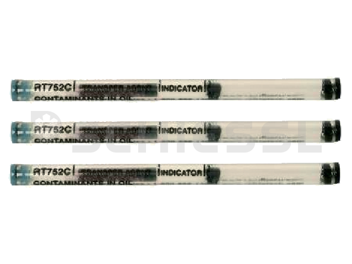 Ersatzröhrchen f.Ölanalyse RT752C (Satz=3Stck)