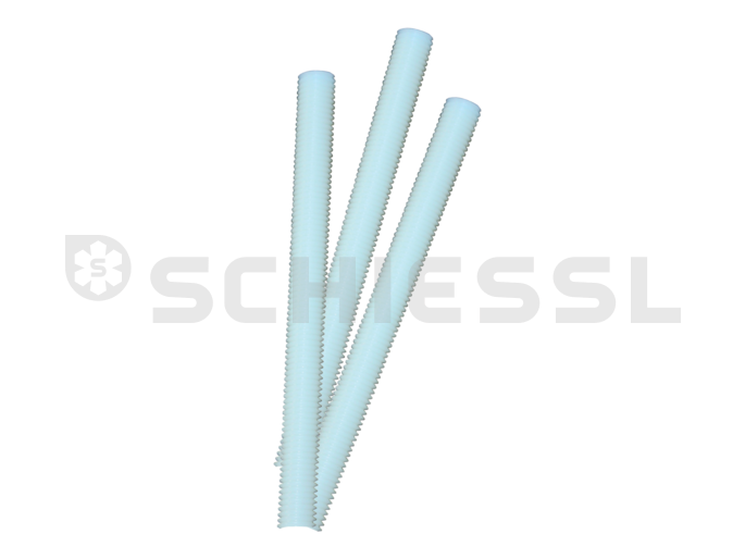Threaded rod nylon 6.6 M12 1m length