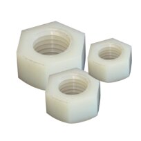 Hex nut nylon 6.6 M16