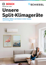 Bosch Klima-Splitgeräte 2026