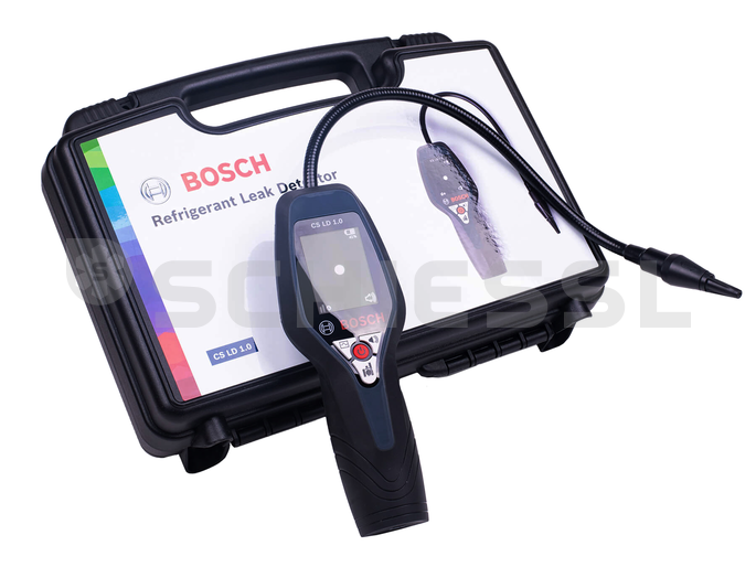 Bosch Lecksucher CS LD 1.0 - Gerät und Koffer