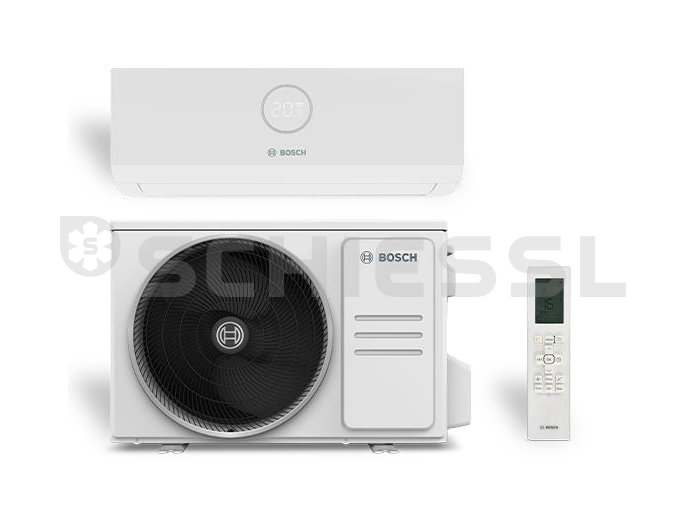 Bosch Klimagerät Split Set 2,6KW