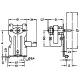 Bosch fan motor VKZ-3004K  (13 1039)