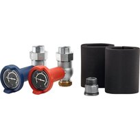 Bosch WP-Zubehör für Inneneinheiten Anschluss-Set 28 mm auf G 1 1/4