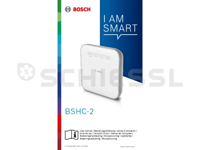 Bosch WP- Smart Home Controller II Basis für das Bosch Smart Home System