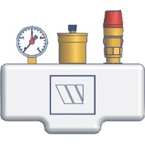 Bosch WP- Kessel-Sicherheitsgruppe 1'' Installationszubehör- KSG