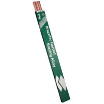 BrazeTec Hartlot Stangen 2mm Silfos 5 Kupferlot