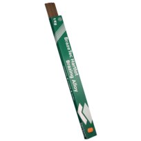BrazeTec Hartlot Stangen 2mm 4076 Silberlot (Cadmiumfrei)