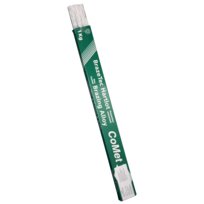 BrazeTec Hartlot ummantelt Stangen 2mm 4076 U Comet Silberlot