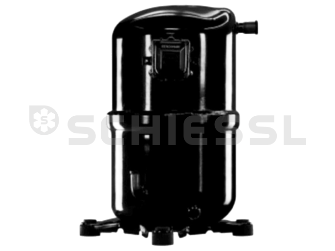 Bristol fully hermetic Compressor H7DA124 DBEL R134a/404A/407C 400V (L)