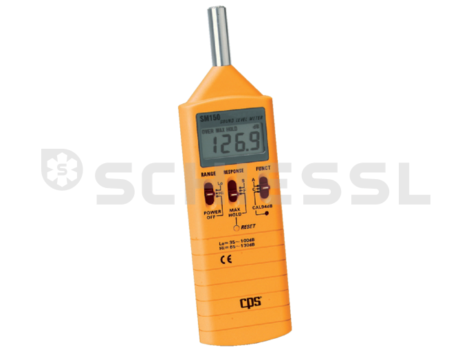 CPS Schallpegel-Messgerät SM-150