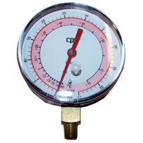 CPS Druckmanometer Klasse 1,0 RGEH f.R410A (80mm,1/8 NPT)