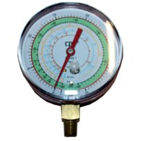 CPS pressure manometer class 1.0 RGUH f.R22/404A/134A