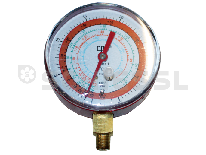 CPS Druckmanometer Klasse 1,0 RGWH f.R134a/404A/507/407C