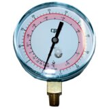 CPS suction manometer class 1.0 RGEL f. R410A (80mm,1/8 NPT)