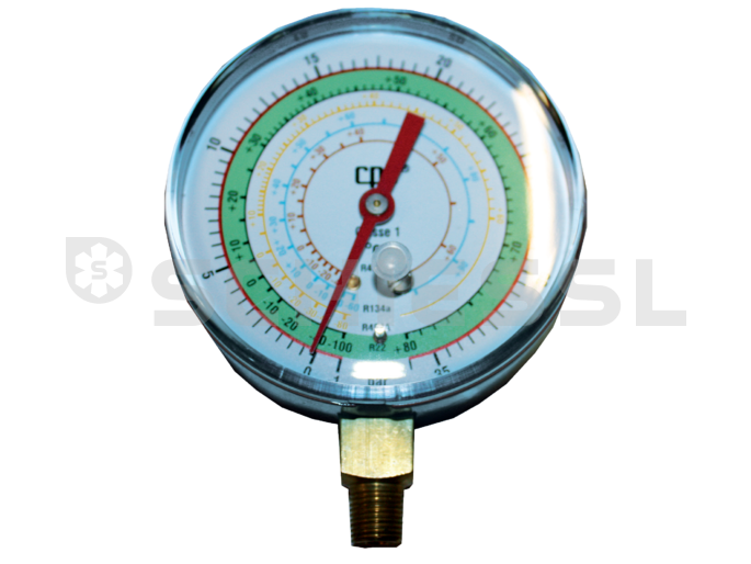 CPS Saugmanometer Klasse 1,0 RGUL f.R22/404A/134A