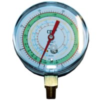 CPS suction manometer class 1.0 RGUL f. R22/404A/134A