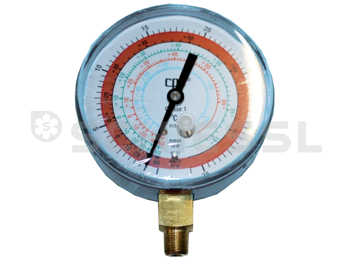 CPS Saugmanometer Klasse 1,0 RGWL f.R134a/404A/507/407C