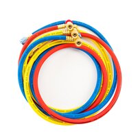 CPS Füllschlauchsatz 55bar HK5NG 3x1500mm mit Ventil 1/4"x5/16"