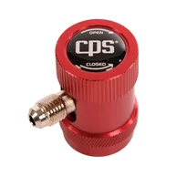 CPS automotive quick coupling QCH14-EU R134a 7/16''UNF HD (red)