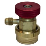 CPS automotive quick coupling QCH14-P R134a 7/16''UNF HD (red)