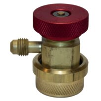 CPS automotive quick coupling QCH14-P R134a 7/16''UNF HD (red)