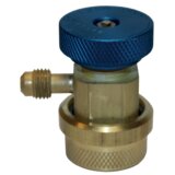 CPS KFZ giunto rapido QCL14-P R134a 7/16''UNF ND (blu)