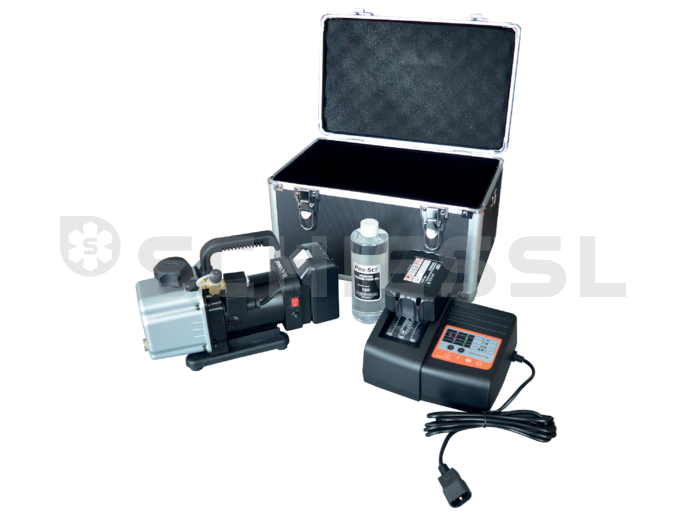 CPS Akku-Vakuumpumpe VPC2D18VDC-EU im Koffer