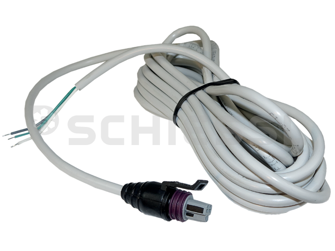 Carel connection cable with Packard plug | 5.0 m | IP69 | for SPK pressure transducers