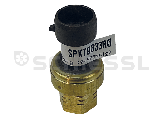 Carel pressure transmitter ratiometric SPKT0033R0 0-34,5bar 0-5Vdc