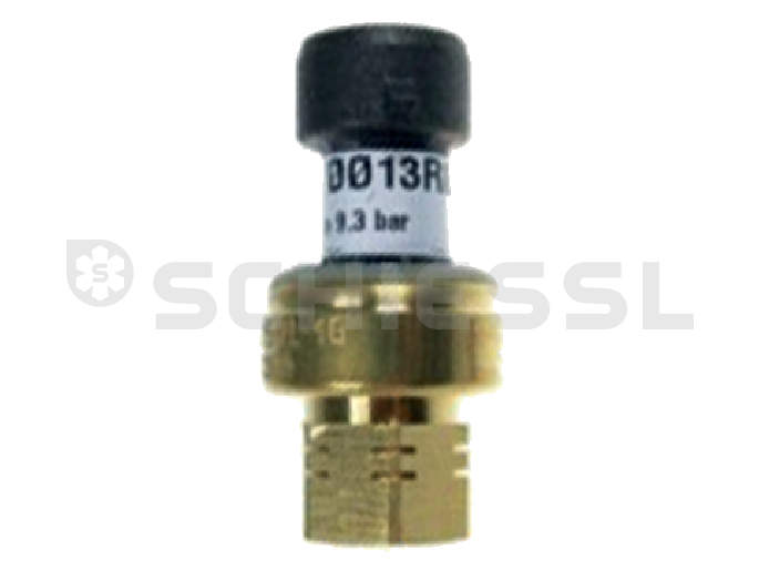 Carel pressure transmitter ratiometric SPKT0013R0 -1/9,3bar 0-5Vdc